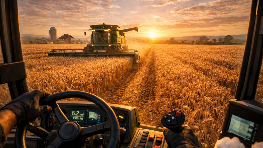 Farming Simulator VR Tractor Simulator