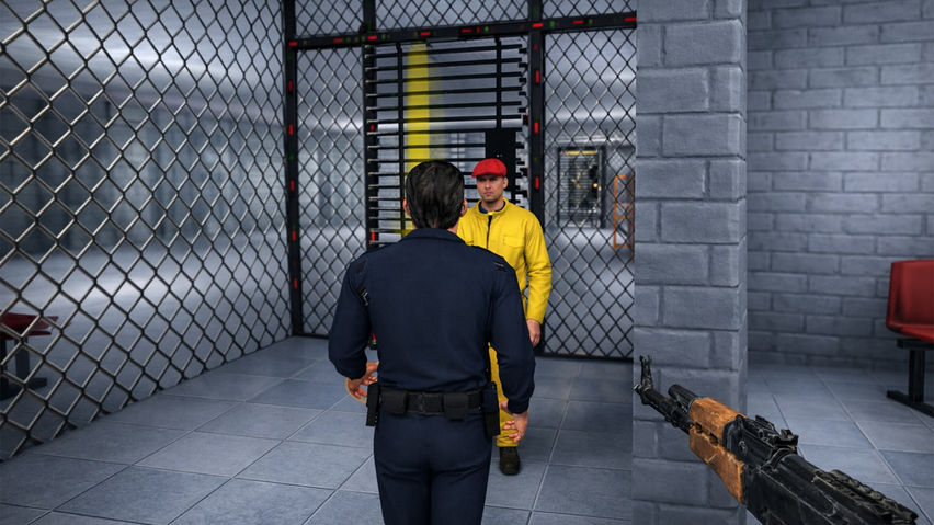 Prison Escape Simulator VR: Breakout