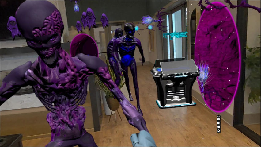 Quantum Strike: Mixed Reality