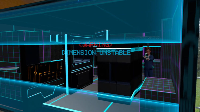 Quantum Strike: Mixed Reality