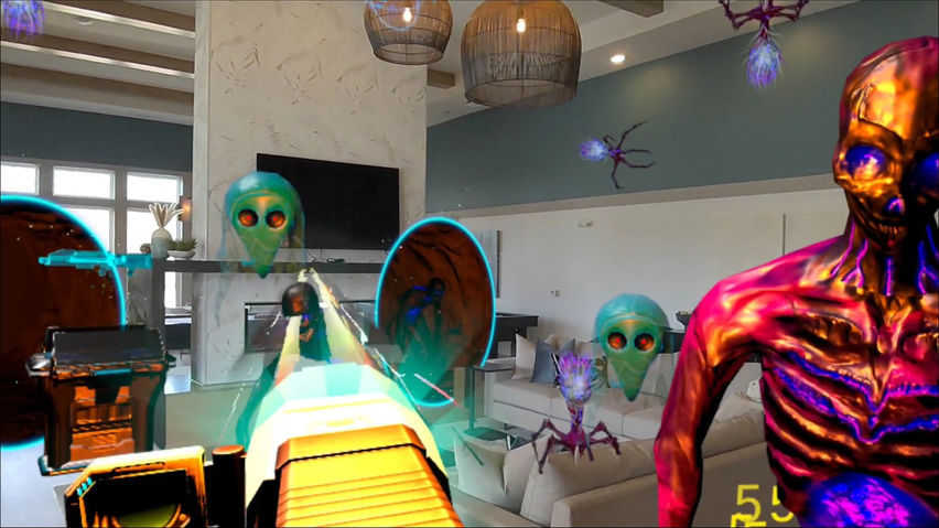 Quantum Strike: Mixed Reality