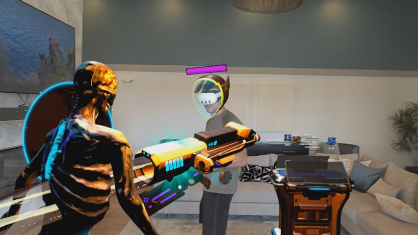 Quantum Strike: Mixed Reality