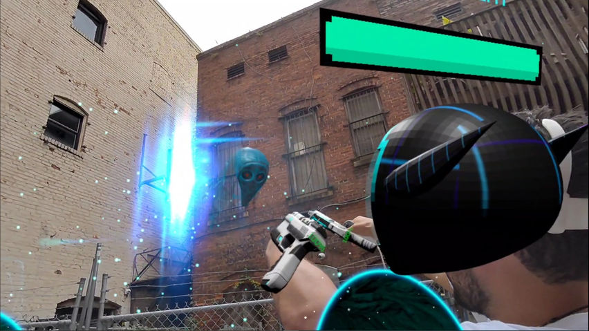 Quantum Strike: Mixed Reality