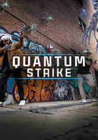 Quantum Strike: Mixed Reality