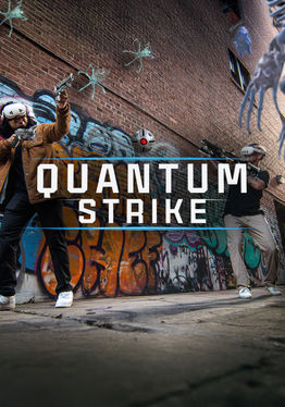 Quantum Strike: Mixed Reality