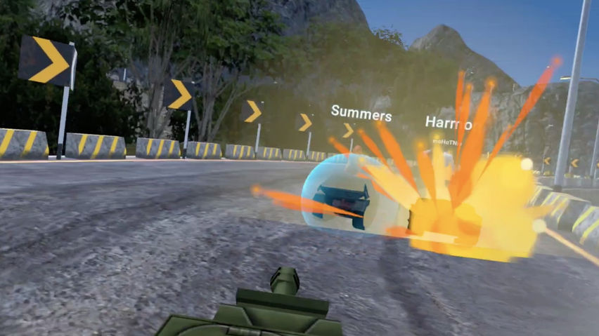 Tank Racing