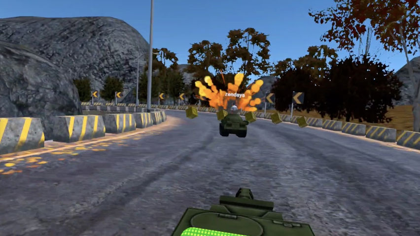 Tank Racing