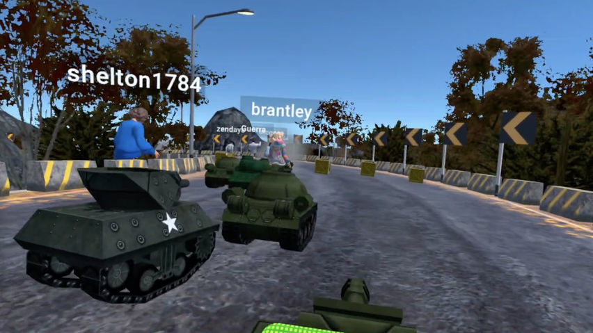 Tank Racing