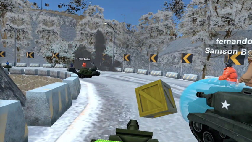 Tank Racing