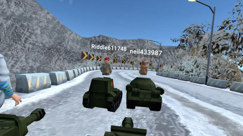 Tank Racing
