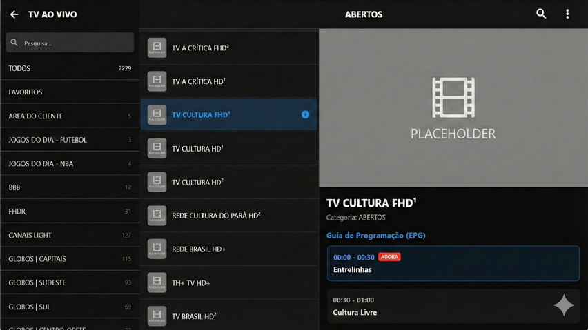 IPTV Smart Cast