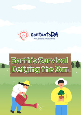 Earth’s Survival - Defying the Sun