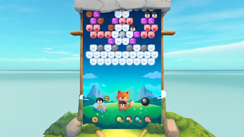 VR Bubble Shooter - Classic Pop Blast