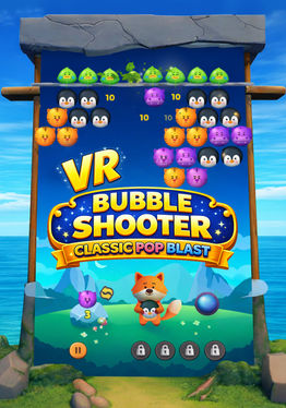 VR Bubble Shooter - Classic Pop Blast