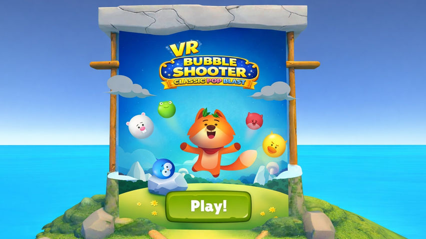 VR Bubble Shooter - Classic Pop Blast