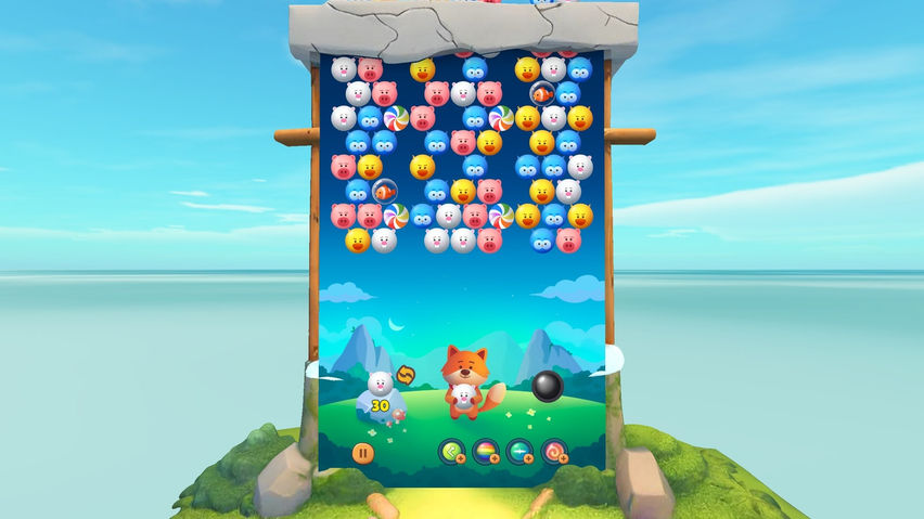 VR Bubble Shooter - Classic Pop Blast