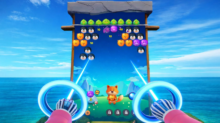 VR Bubble Shooter - Classic Pop Blast