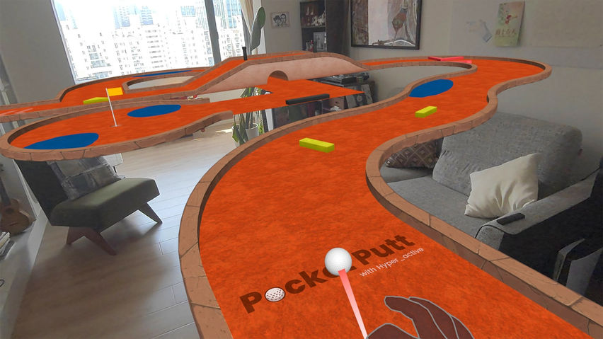 Pocket Putt: Mini Golf