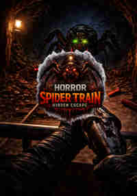 Horror Spider Train : Hidden Escape