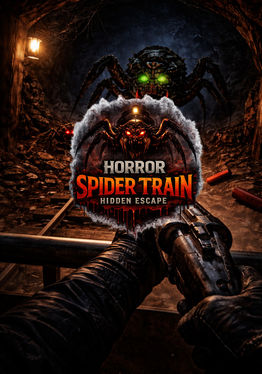 Horror Spider Train : Hidden Escape