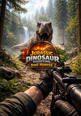 Jurassic Dinosaur Shooting : Dino Hunter