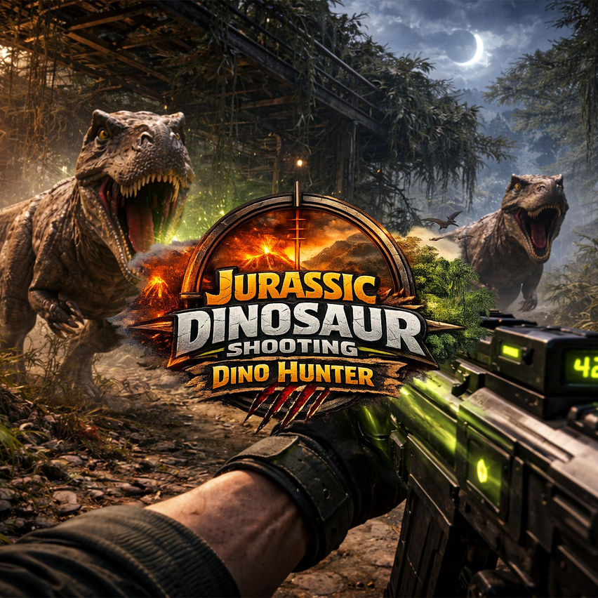 Jurassic Dinosaur Shooting : Dino Hunter