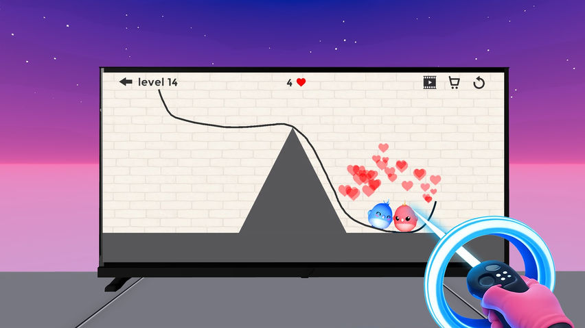 VR Lovebirds: Draw to Connect