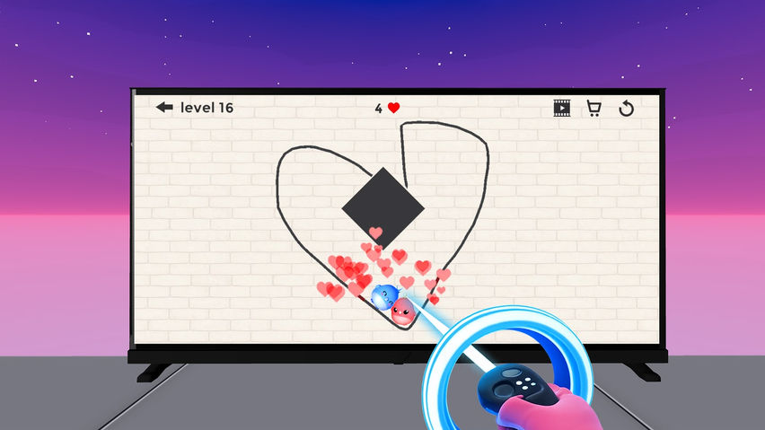VR Lovebirds: Draw to Connect