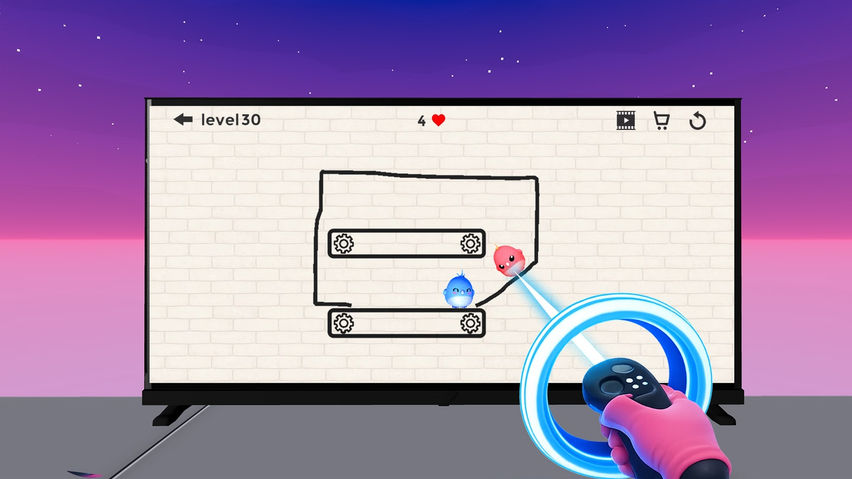 VR Lovebirds: Draw to Connect