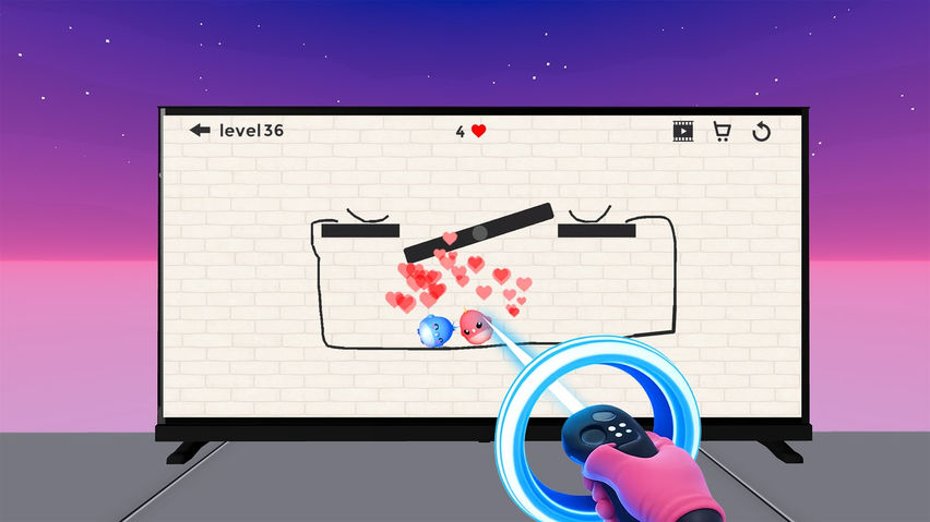 VR Lovebirds: Draw to Connect