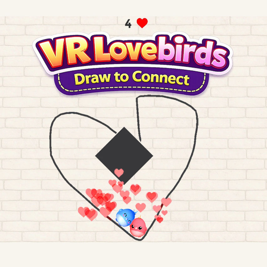 VR Lovebirds: Draw to Connect