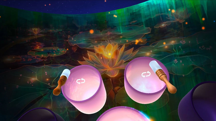 Sound Bath by TRIPP
