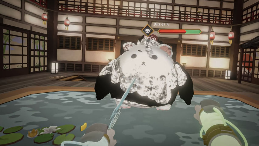 Monster Wash VR