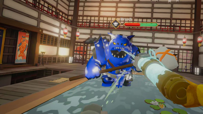 Monster Wash VR