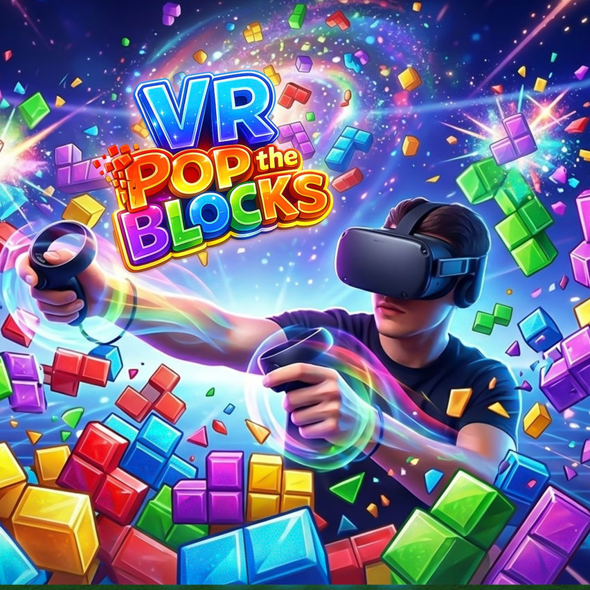 VR - Pop the Blocks
