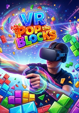 VR - Pop the Blocks