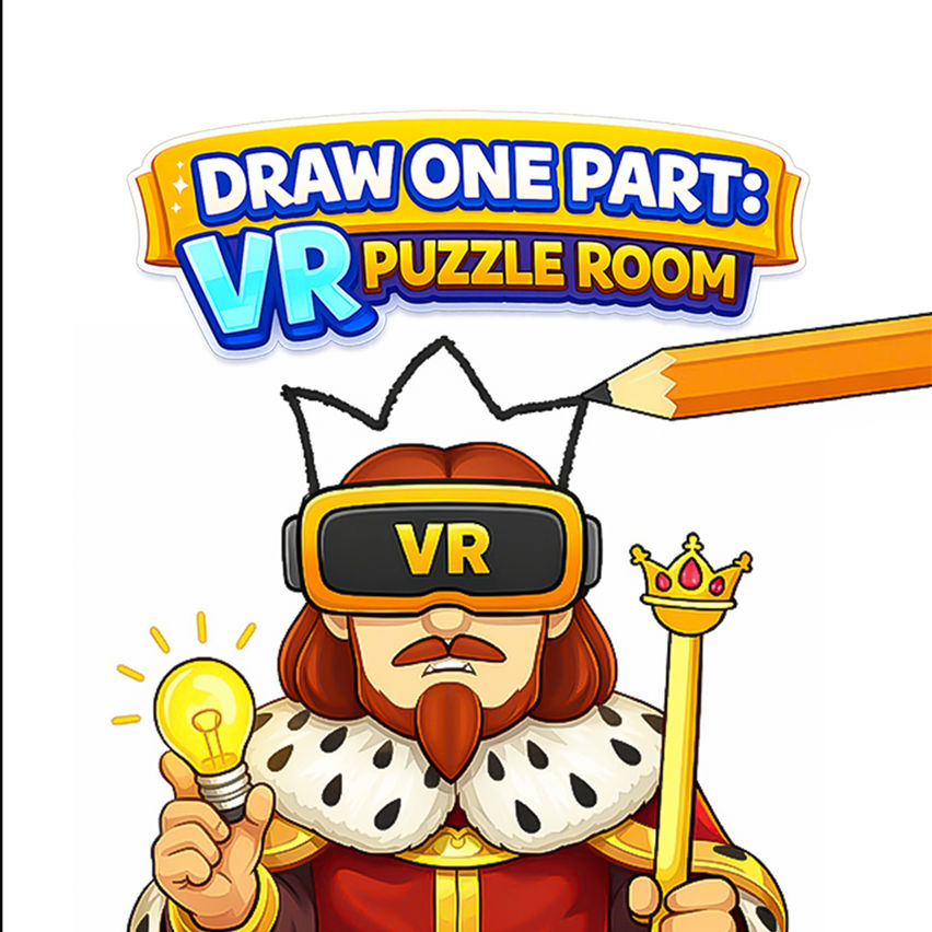 Draw One Part: VR Puzzle Room