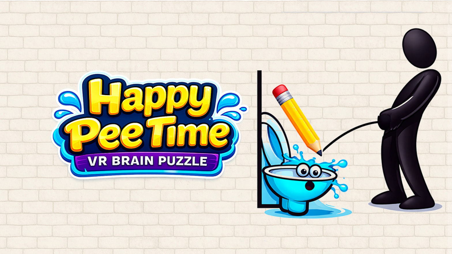 Happy Pee Time: VR Brain Puzzle