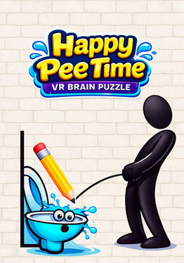 Happy Pee Time: VR Brain Puzzle