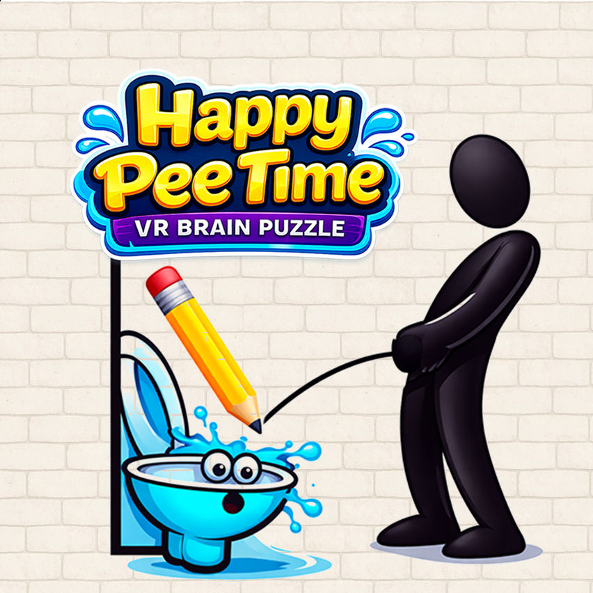 Happy Pee Time: VR Brain Puzzle