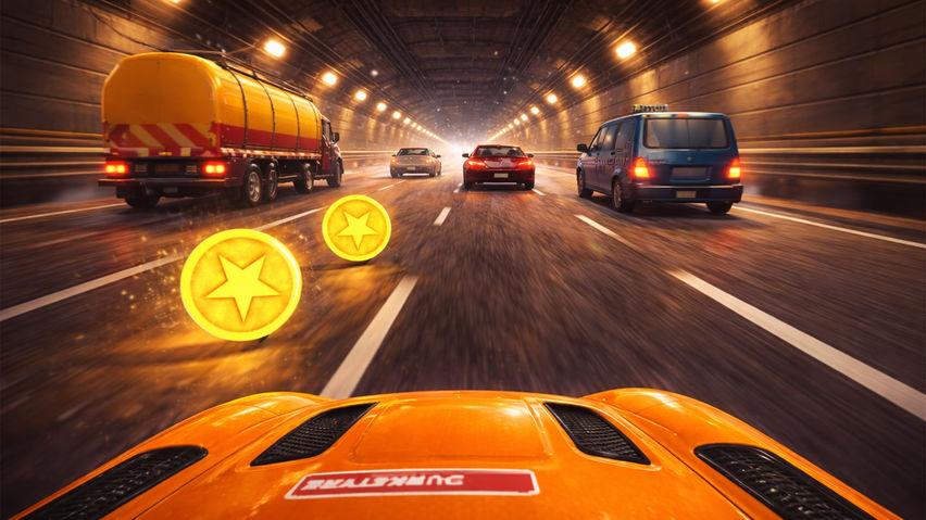 VR Traffic Rush : Highway Racer