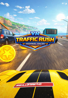 VR Traffic Rush : Highway Racer