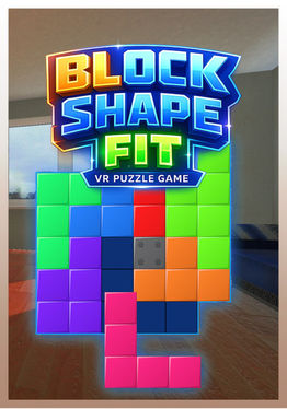 Block Shape Fit: VR Puzzle Game