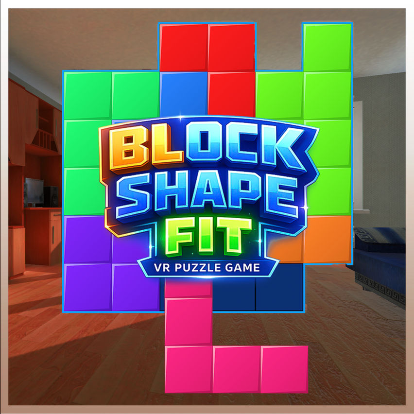 Block Shape Fit: VR Puzzle Game