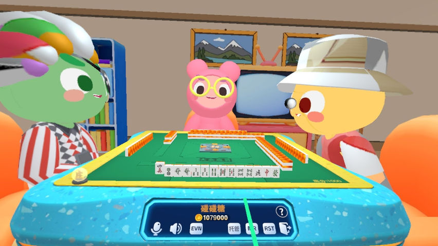 MR.SparrowGod.Mahjong
