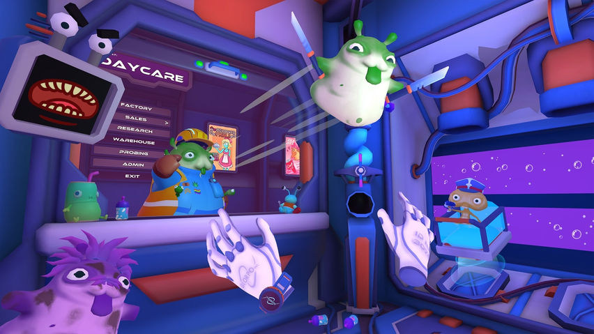 Space Control
