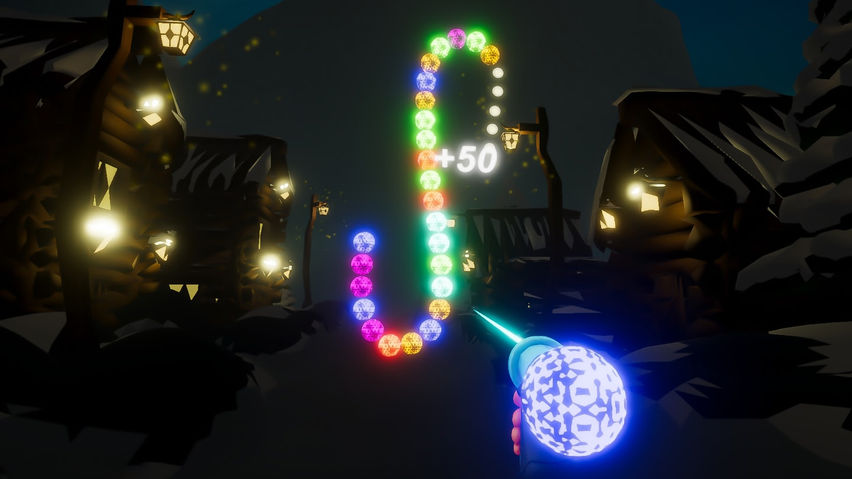 Neon Ball Blast: Shooting Game