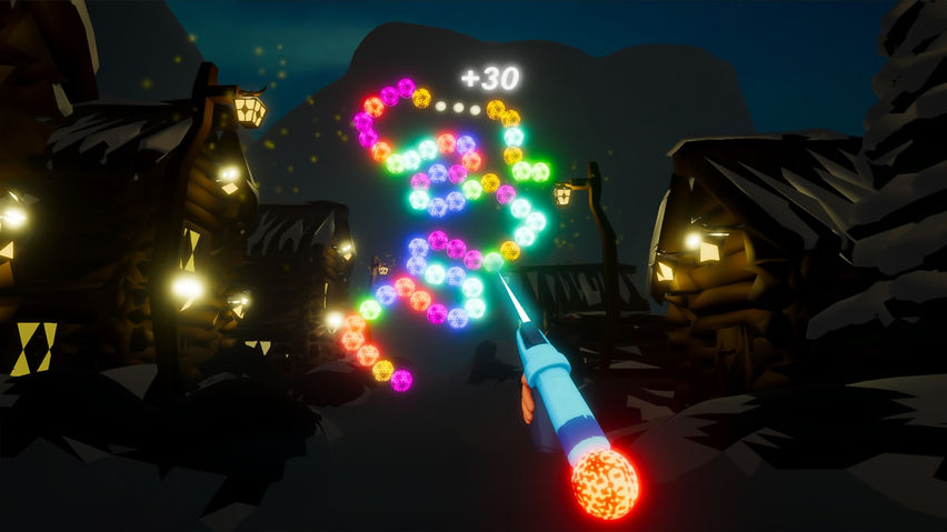 Neon Ball Blast: Shooting Game