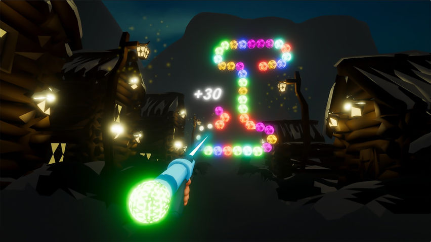 Neon Ball Blast: Shooting Game