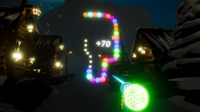 Neon Ball Blast: Shooting Game